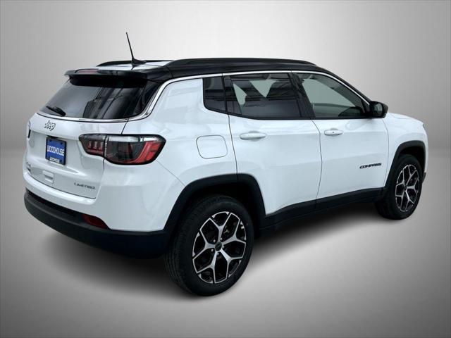 new 2025 Jeep Compass car, priced at $31,301