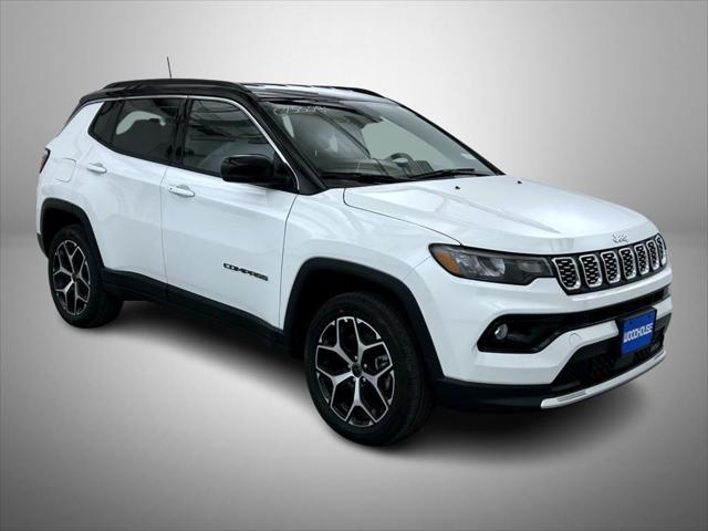 new 2025 Jeep Compass car, priced at $31,301