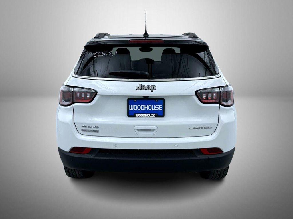 new 2025 Jeep Compass car, priced at $31,301