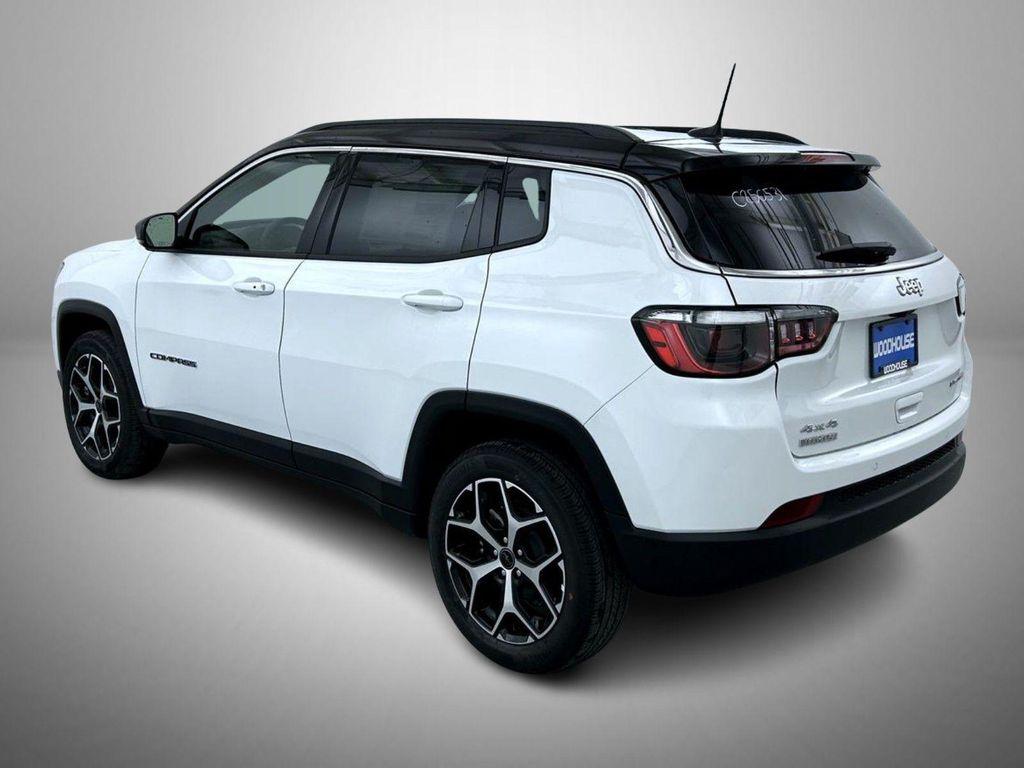 new 2025 Jeep Compass car, priced at $31,301