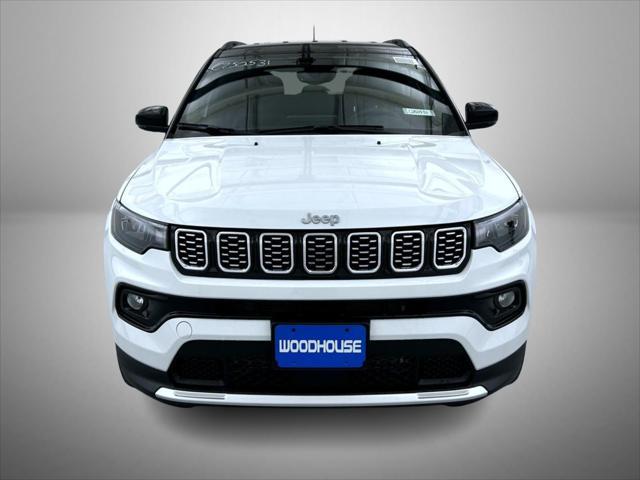 new 2025 Jeep Compass car, priced at $31,301