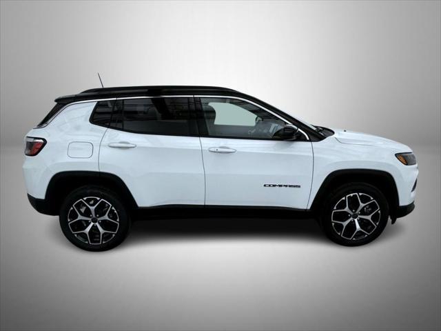 new 2025 Jeep Compass car, priced at $31,301