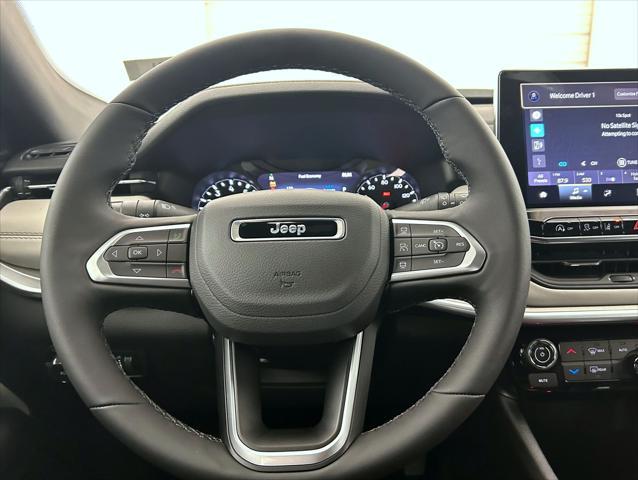 new 2025 Jeep Compass car, priced at $31,301