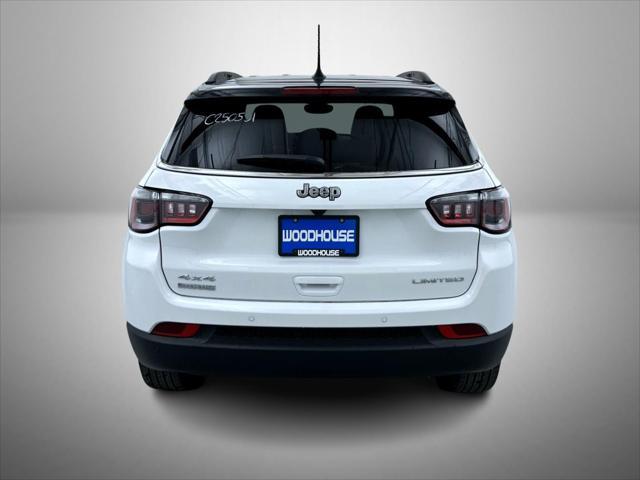 new 2025 Jeep Compass car, priced at $31,301