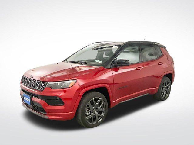 new 2024 Jeep Compass car, priced at $35,024