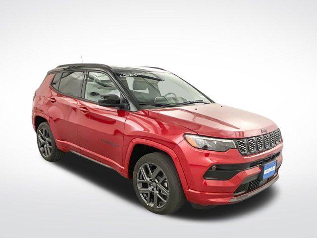 new 2024 Jeep Compass car, priced at $34,524