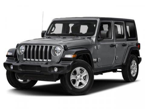 used 2021 Jeep Wrangler Unlimited car, priced at $44,530