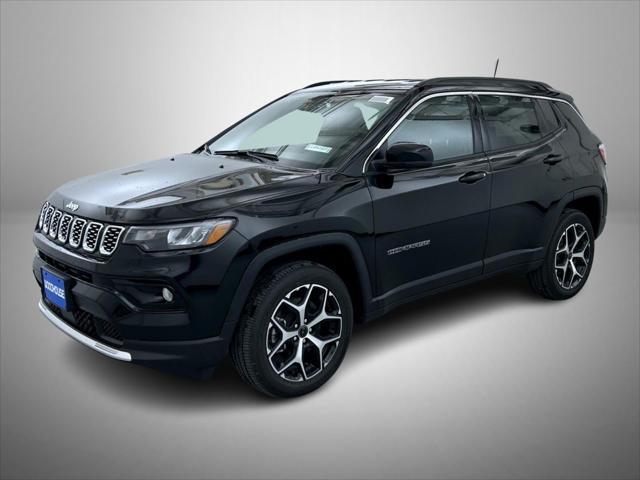 new 2025 Jeep Compass car, priced at $31,423