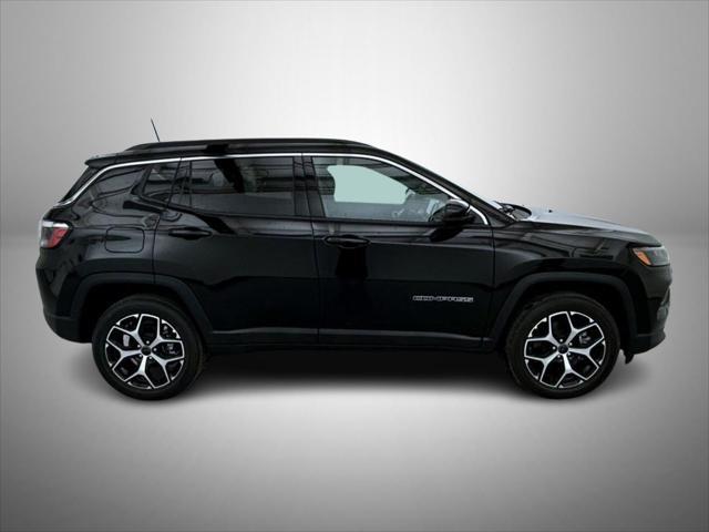 new 2025 Jeep Compass car, priced at $31,423