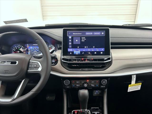 new 2025 Jeep Compass car, priced at $31,423