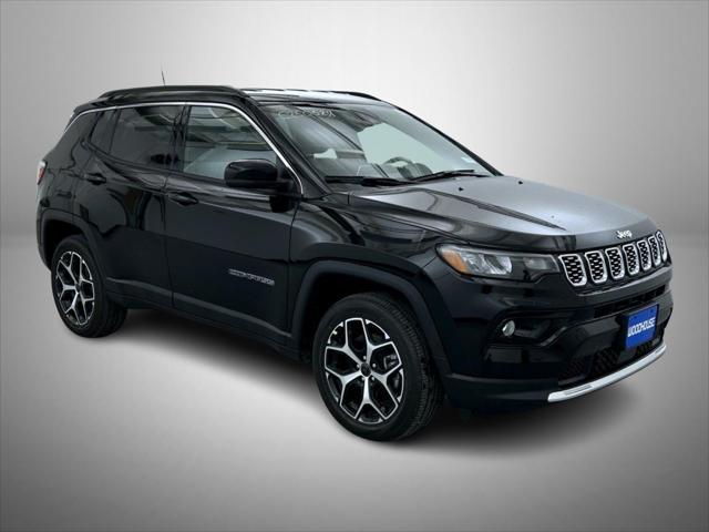 new 2025 Jeep Compass car, priced at $31,423