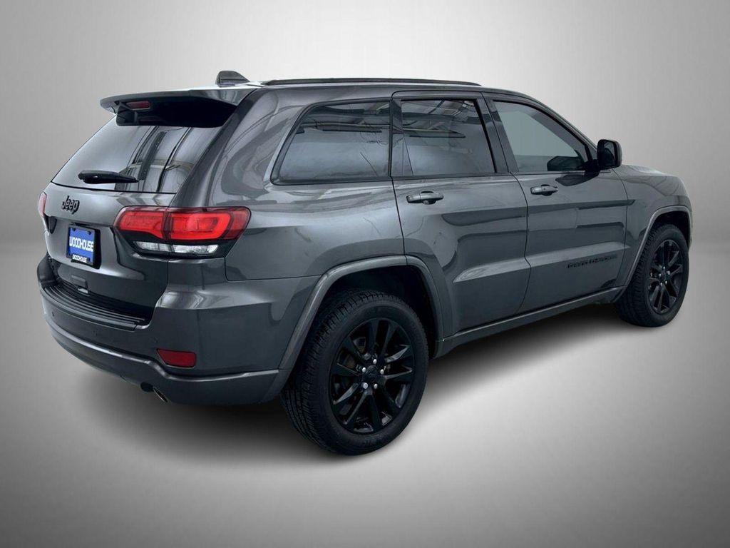 used 2020 Jeep Grand Cherokee car, priced at $23,912