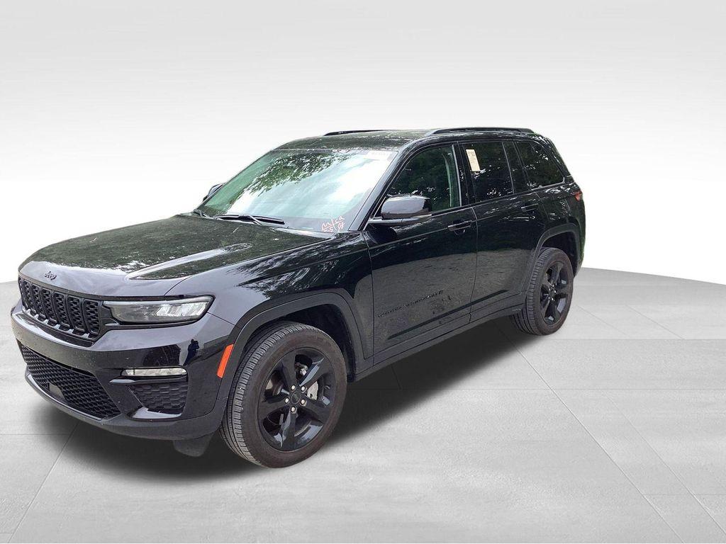 used 2023 Jeep Grand Cherokee car, priced at $37,812