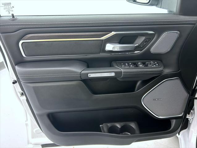new 2025 Ram 1500 car, priced at $61,139