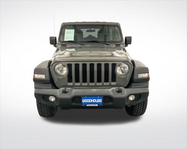 used 2019 Jeep Wrangler Unlimited car, priced at $28,154