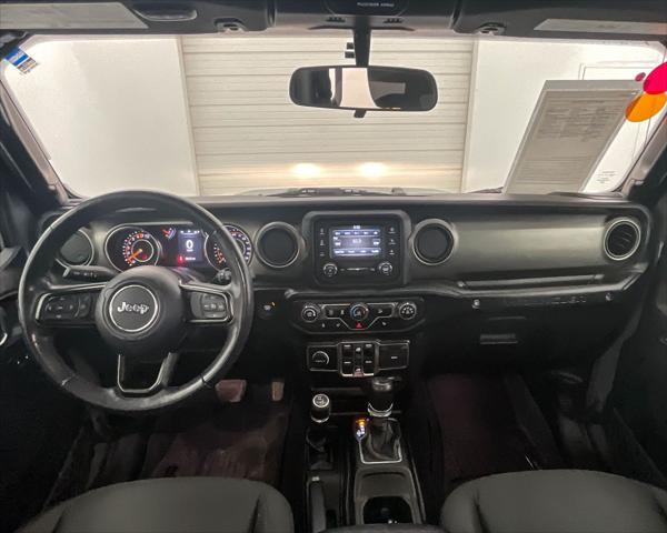 used 2019 Jeep Wrangler Unlimited car, priced at $28,154