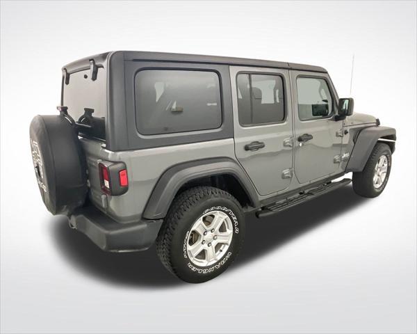 used 2019 Jeep Wrangler Unlimited car, priced at $28,154