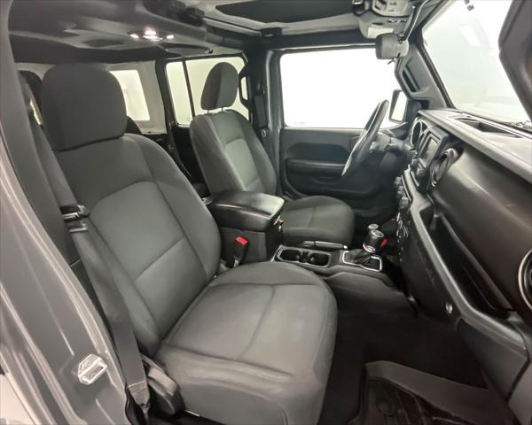 used 2019 Jeep Wrangler Unlimited car, priced at $28,154