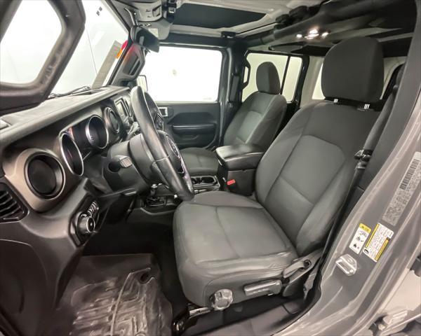 used 2019 Jeep Wrangler Unlimited car, priced at $28,154