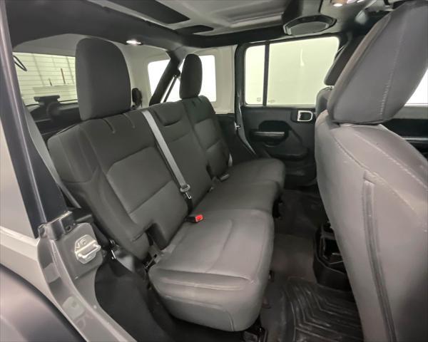 used 2019 Jeep Wrangler Unlimited car, priced at $28,154