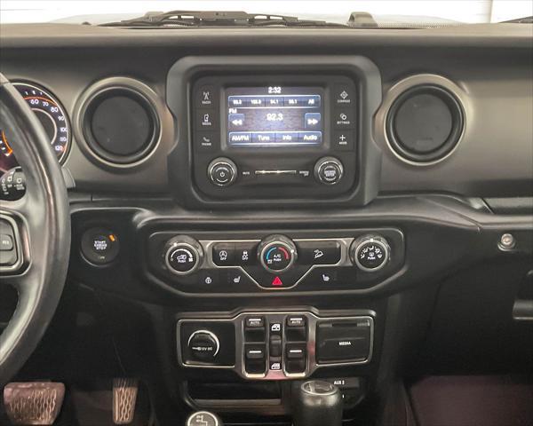 used 2019 Jeep Wrangler Unlimited car, priced at $28,154