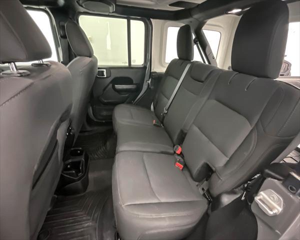 used 2019 Jeep Wrangler Unlimited car, priced at $28,154