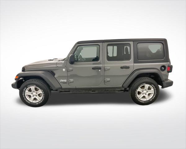 used 2019 Jeep Wrangler Unlimited car, priced at $28,154