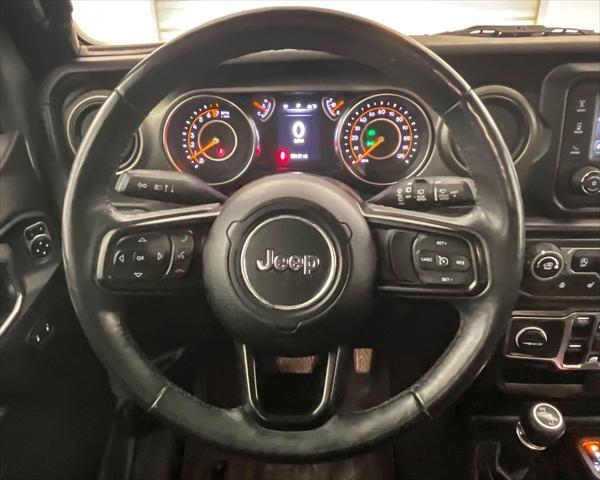 used 2019 Jeep Wrangler Unlimited car, priced at $28,154