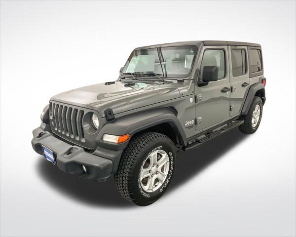 used 2019 Jeep Wrangler Unlimited car, priced at $28,154