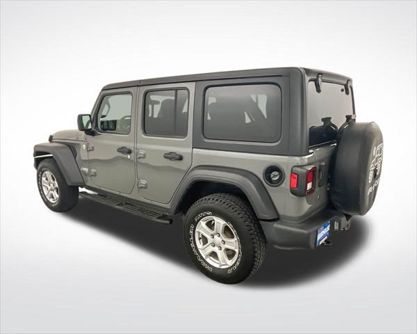 used 2019 Jeep Wrangler Unlimited car, priced at $28,154