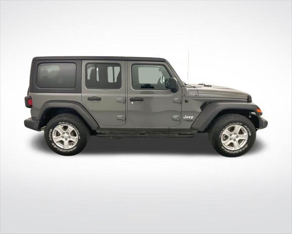 used 2019 Jeep Wrangler Unlimited car, priced at $28,154