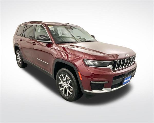 new 2025 Jeep Grand Cherokee L car, priced at $45,300