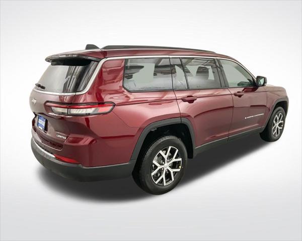 new 2025 Jeep Grand Cherokee L car, priced at $45,300