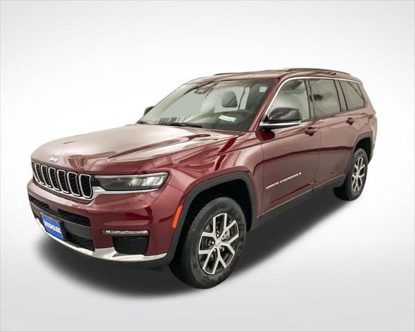 new 2025 Jeep Grand Cherokee L car, priced at $45,300