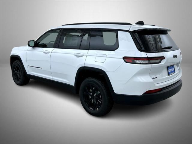 new 2025 Jeep Grand Cherokee L car, priced at $42,285