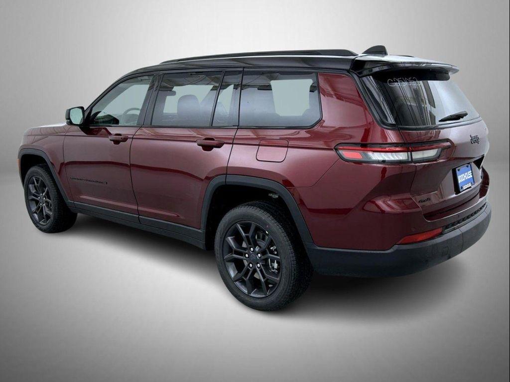 new 2025 Jeep Grand Cherokee L car, priced at $52,214
