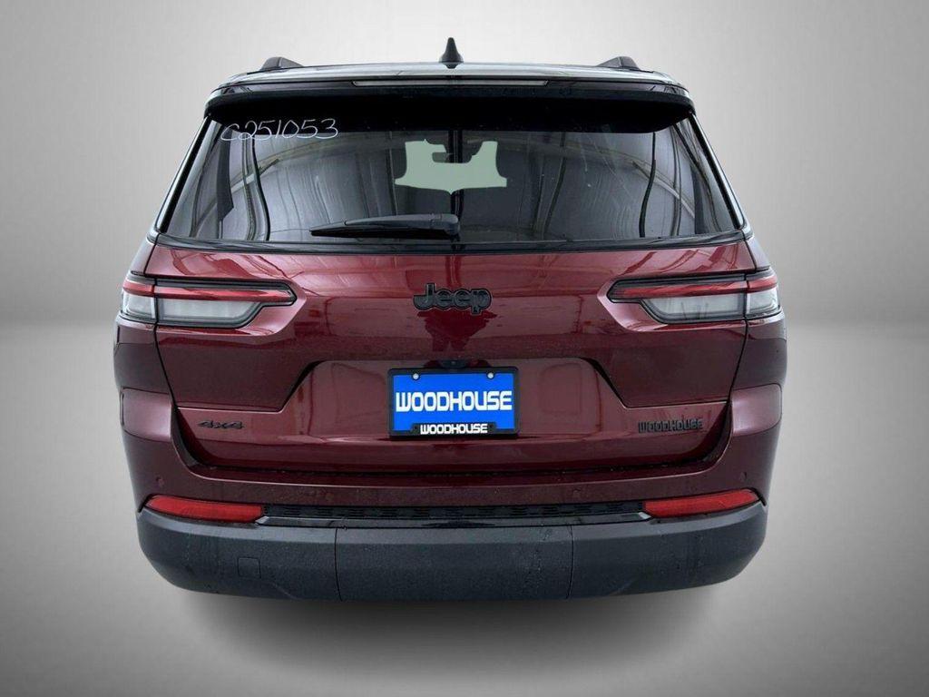 new 2025 Jeep Grand Cherokee L car, priced at $52,214