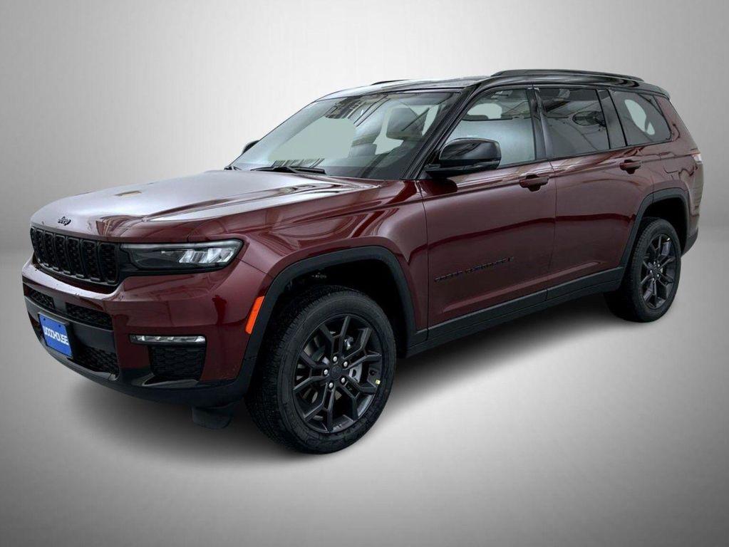 new 2025 Jeep Grand Cherokee L car, priced at $52,214