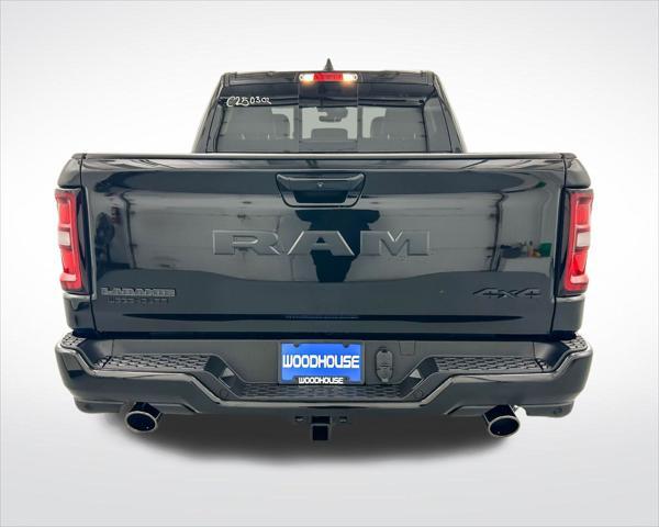 new 2025 Ram 1500 car, priced at $58,084