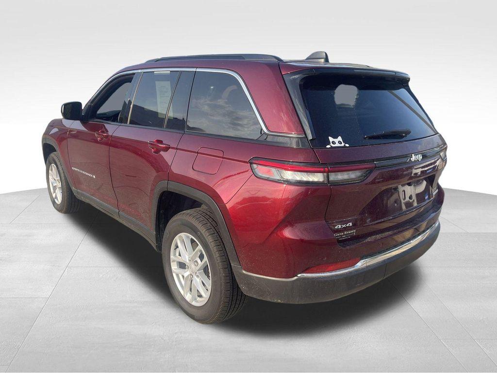 used 2024 Jeep Grand Cherokee car, priced at $34,367