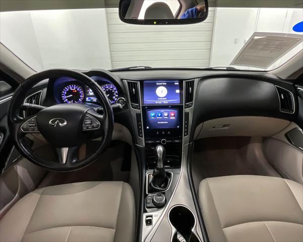 used 2017 INFINITI Q50 car, priced at $17,966