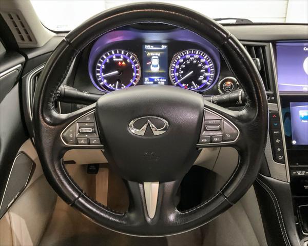 used 2017 INFINITI Q50 car, priced at $17,966