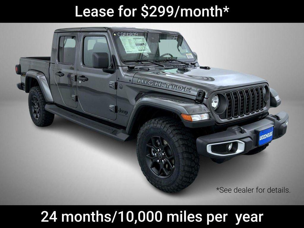 new 2025 Jeep Gladiator car, priced at $43,131