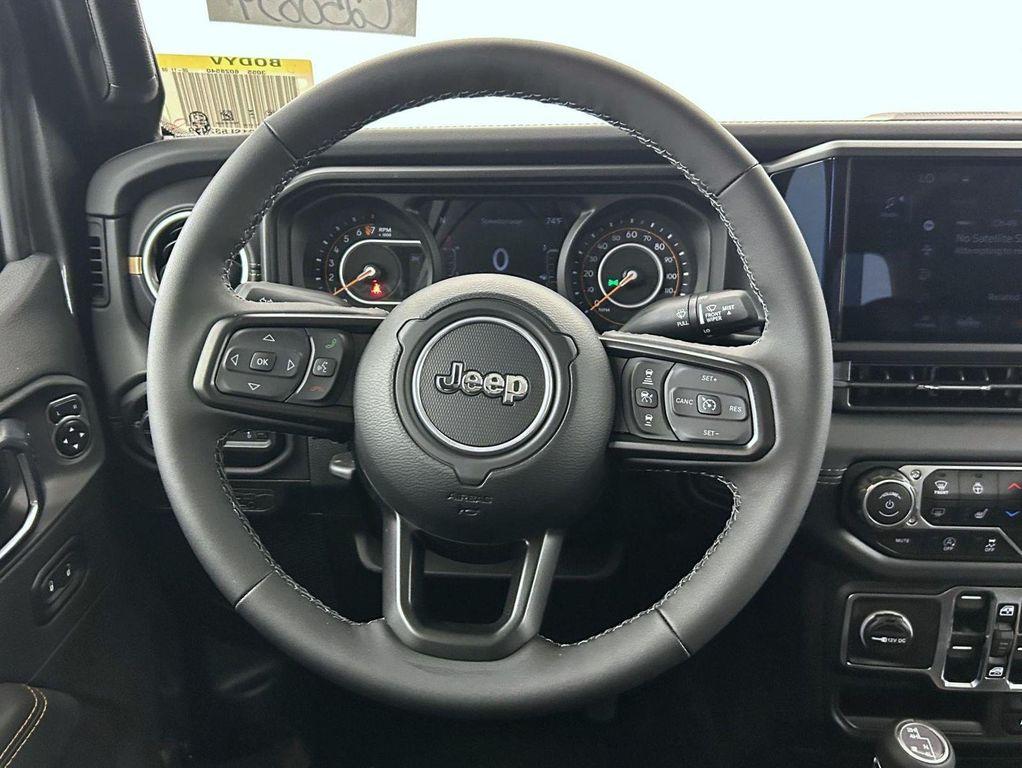 new 2025 Jeep Gladiator car, priced at $43,131