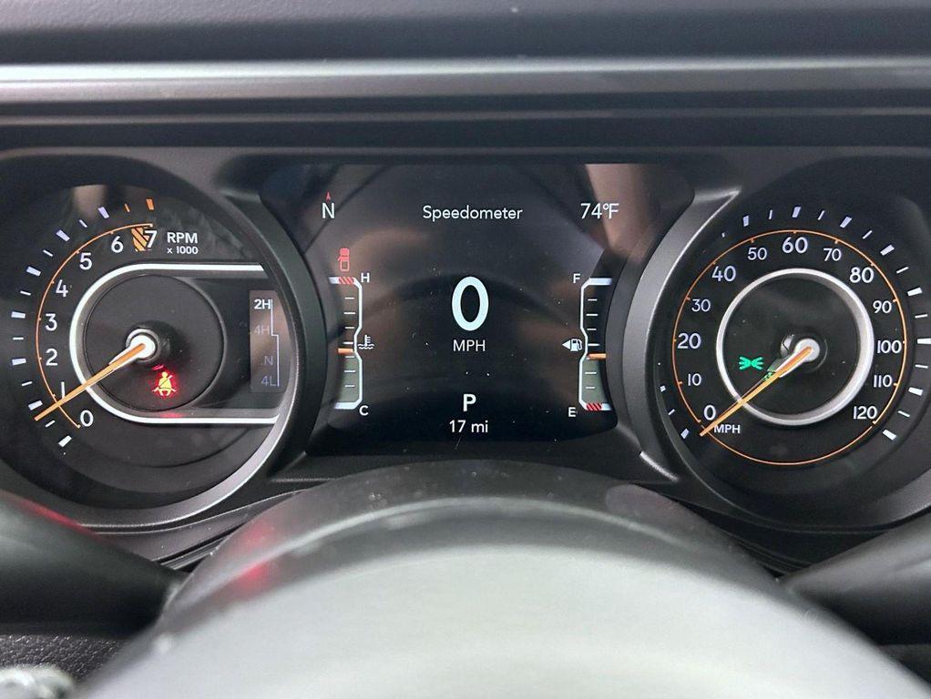 new 2025 Jeep Gladiator car, priced at $43,131