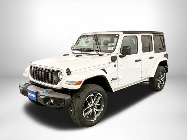 new 2024 Jeep Wrangler 4xe car, priced at $51,588