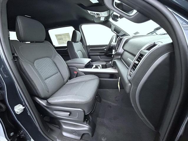 new 2025 Ram 1500 car, priced at $49,001