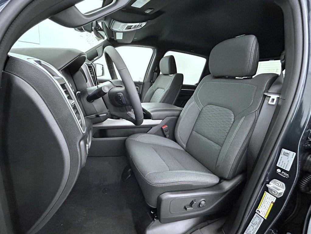 new 2025 Ram 1500 car, priced at $49,001
