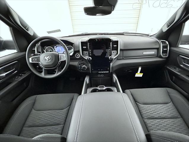 new 2025 Ram 1500 car, priced at $49,001