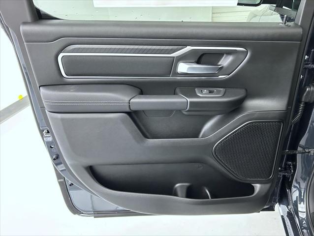 new 2025 Ram 1500 car, priced at $49,001